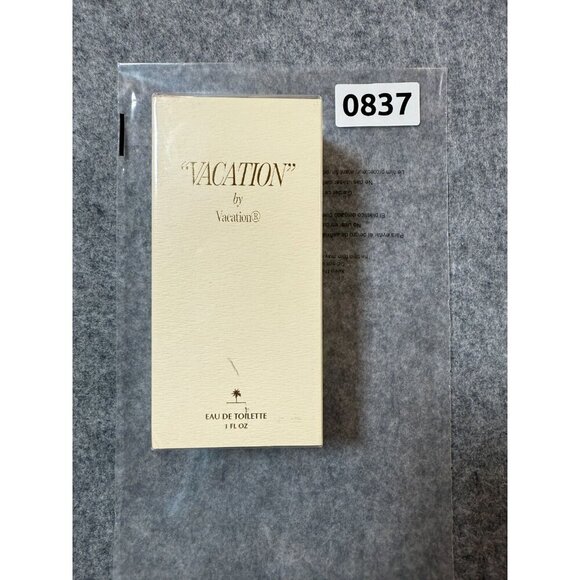 “VACATION” by Vacation Eau de Toilette 1 oz Scent of Sunscreen & Swimming Pool - Picture 5 of 5